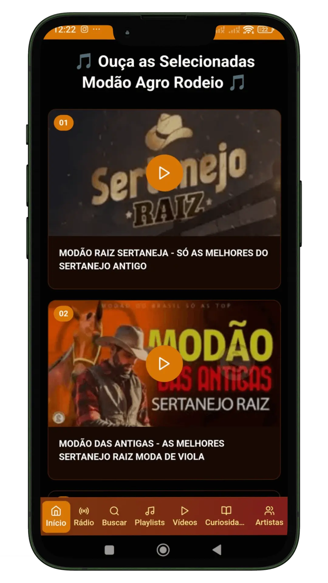 App Modão Agro Rodeio